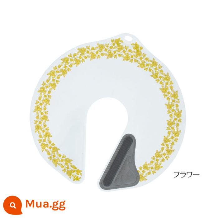 Của Nhật Bản TAKEYA Tre Nhà Silicone Trọn Gói Cắt Tóc Cổ Cắt Chuyên Nghiệp Chống Gãy Khăn Choàng Siêu Mỏng Làm Tóc - Phiên bản giới hạn---Hoa