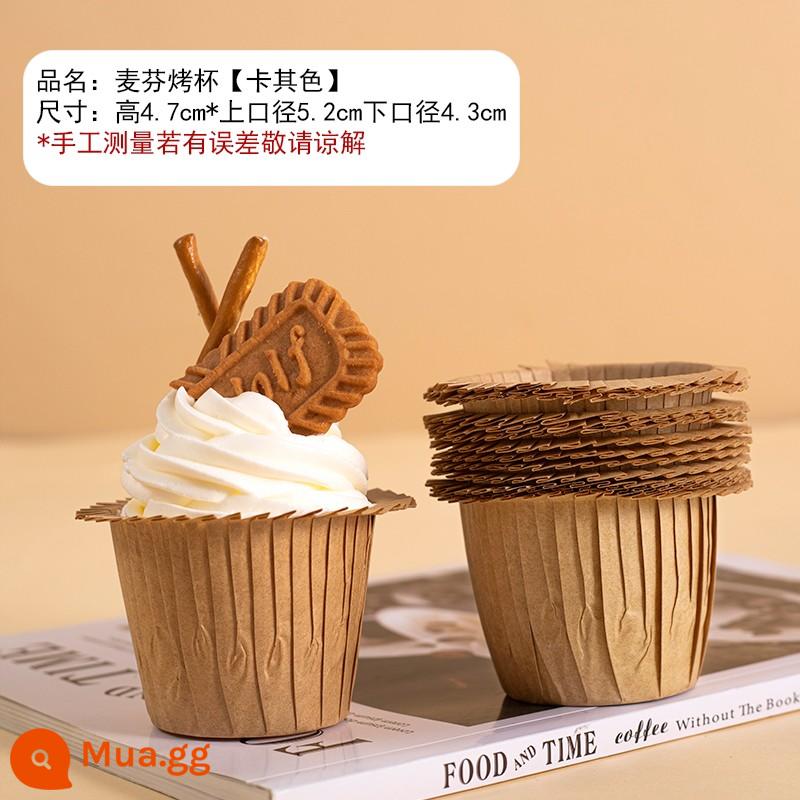 Trang trí bánh cupcake ngày phụ nữ lần thứ 38 Ngày phụ nữ lần thứ 38 Màu hồng tưởng tượng màu tím cốc Hộp quà tặng Thẻ tình yêu Chèn - Kiểu mũ kaki màu 30 chiếc