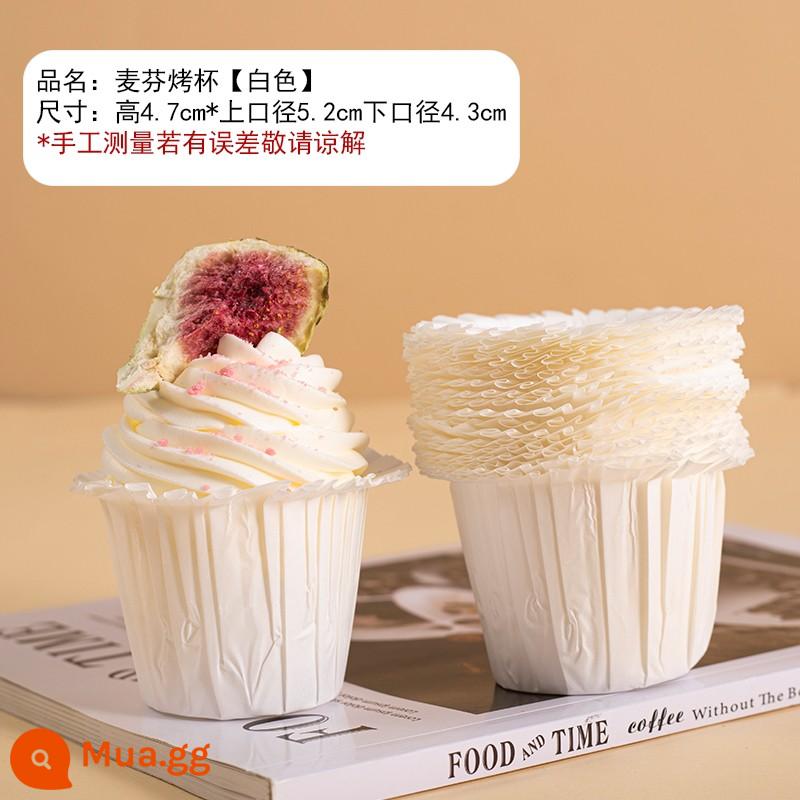 Trang trí bánh cupcake ngày phụ nữ lần thứ 38 Ngày phụ nữ lần thứ 38 Màu hồng tưởng tượng màu tím cốc Hộp quà tặng Thẻ tình yêu Chèn - Kiểu mũ chóp trắng 30 chiếc