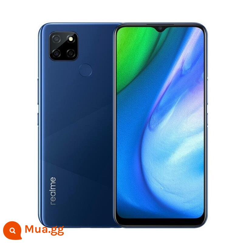 realme V3 5G sản phẩm mới ra mắt, pin lớn, màn hình lớn, hai SIM, chế độ chờ kép, điện thoại thông minh lõi tám - Sao biển xanh