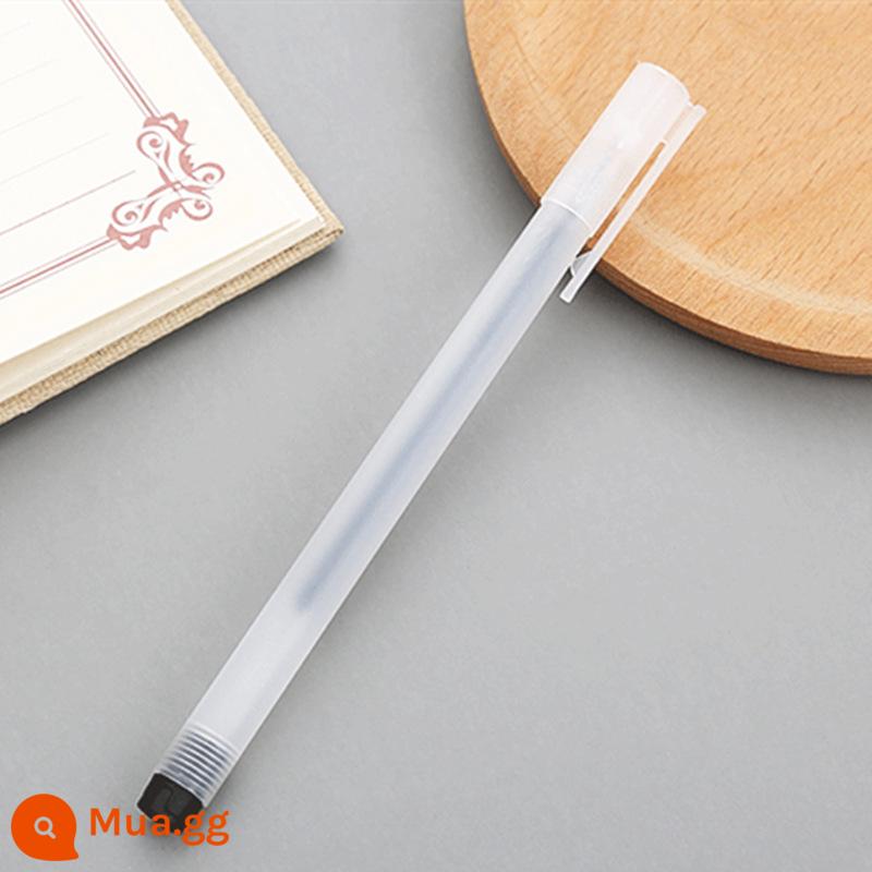 Bộ 30 bút gel ống kim 0.5mm bút bi signature pen nước bút màu đen - 30 miếng màu đen