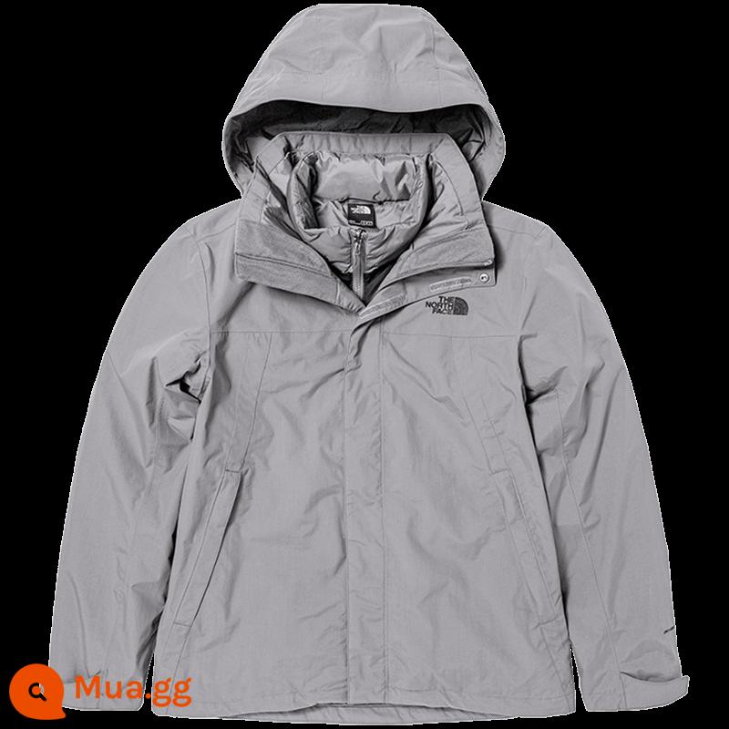 Áo khoác ba trong một TheNorthFace nam thu đông mới 550 lót nhung chống thấm nước 81QS - A91