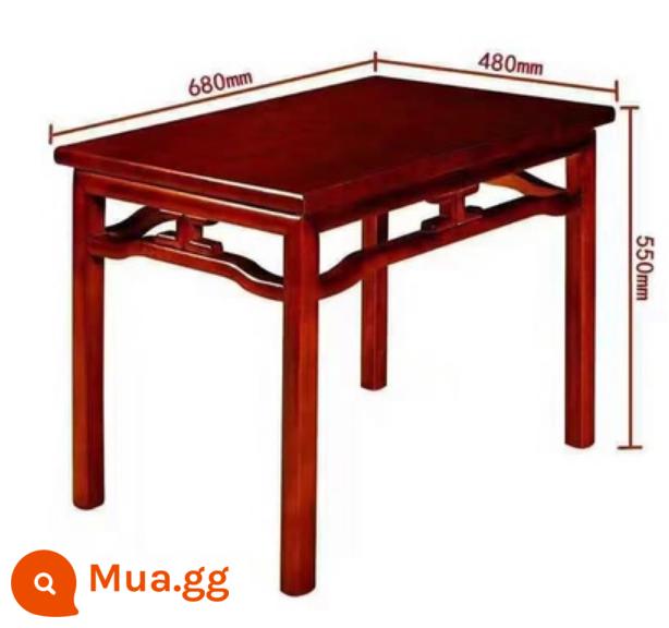 Ghế sofa văn phòng, khách sạn thương gia cao cấp, văn phòng hội nghị VIP, lễ tân, đàm phán, sofa và bàn cafe kết hợp - Bàn góc phù hợp/48*68*55