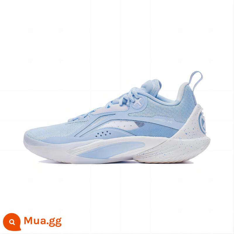 Giày bóng rổ nam Li Ning mùa xuân 2023 Lightning 9 siêu nhẹ phục hồi giày chơi bóng rổ hấp thụ sốc ABAT013 - ABAT085-9 Flash 10 Glacier Blue hỗ trợ nhận dạng, mã hóa và loại bỏ chip