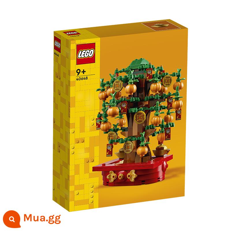 [Quà Tặng Năm Mới] Lego Chính Thức Cửa Hàng Hàng Đầu 40648 Cây Tiền Bánh Sinh Nhật Đường Phù Hợp Với Mickey Khối Xây Dựng - 40648 Cây tiền