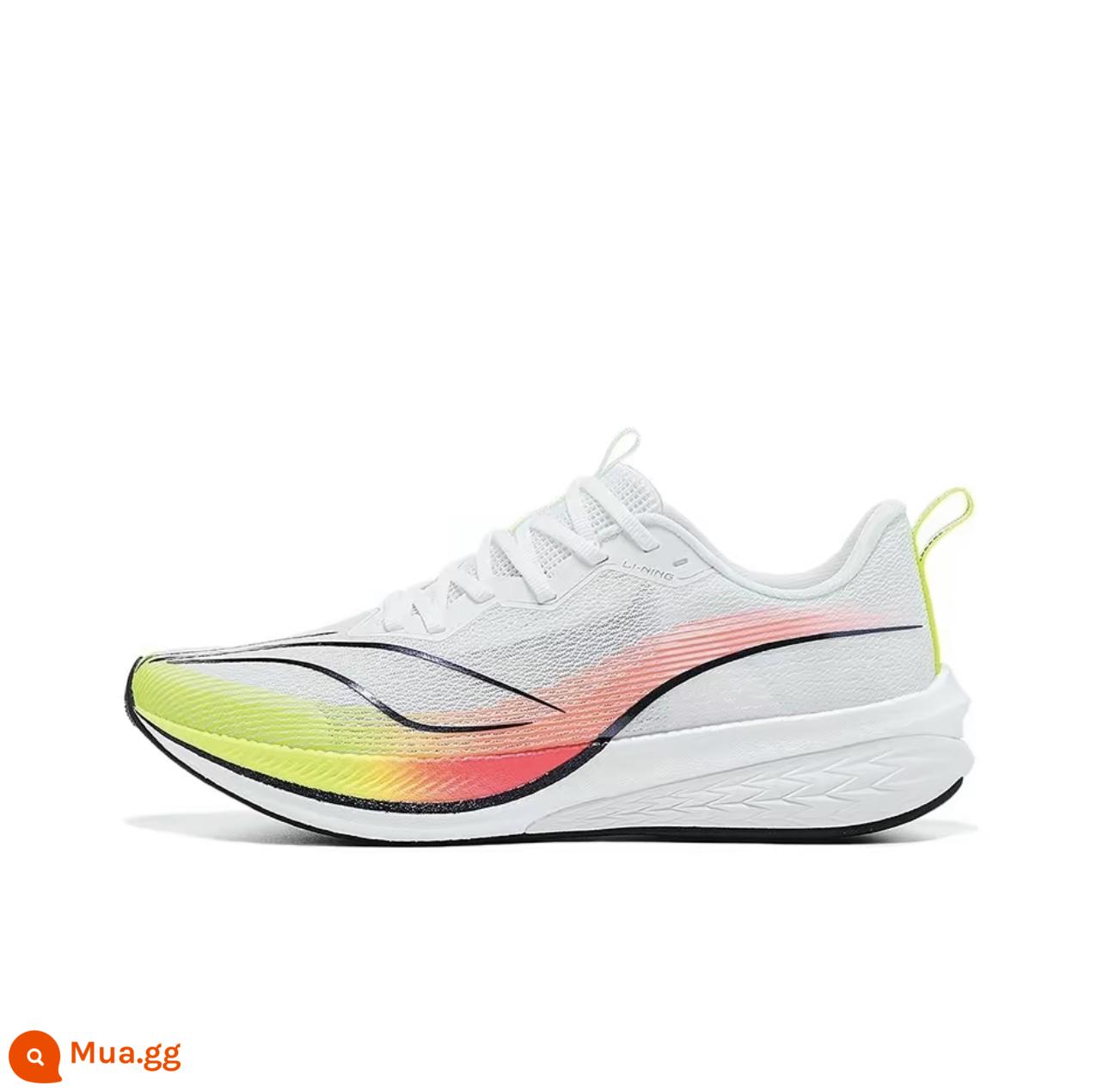 Giày chạy bộ Li Ning Chitu 6PRO nam nhẹ thoáng khí giảm sốc đua xe thể thao chuyên nghiệp ARMT013 - ARMT013-1 Không mã hóa