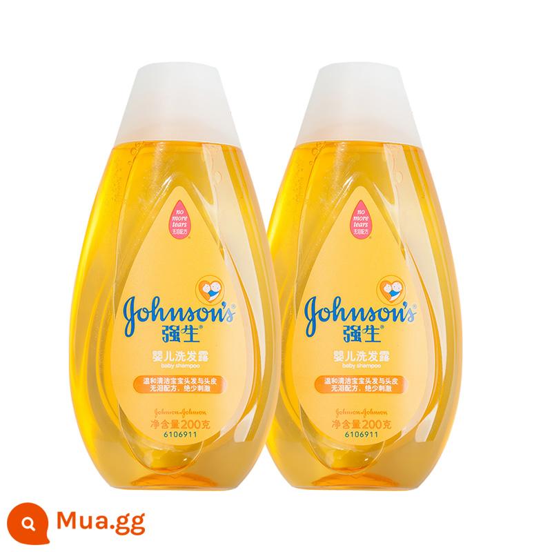 Dầu gội trẻ em Jiaosheng No Tears Newborn Shampoo Children Dầu gội dành cho trẻ em - Dầu gội trẻ em 200g*2 chai (mẫu bao bì ngẫu nhiên)