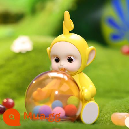 POPMART Bubble Mart Dòng Teletubbies Mô Hình Hộp Mù Đồ Chơi Sáng Tạo Abo Dễ Thương - Bubble Gum [mở hộp để xác nhận]