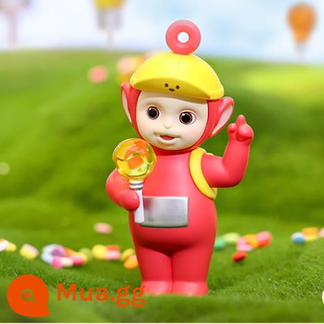 POPMART Bubble Mart Dòng Teletubbies Mô Hình Hộp Mù Đồ Chơi Sáng Tạo Abo Dễ Thương - Kẹo bóng đèn [đã mở hộp để xác nhận]