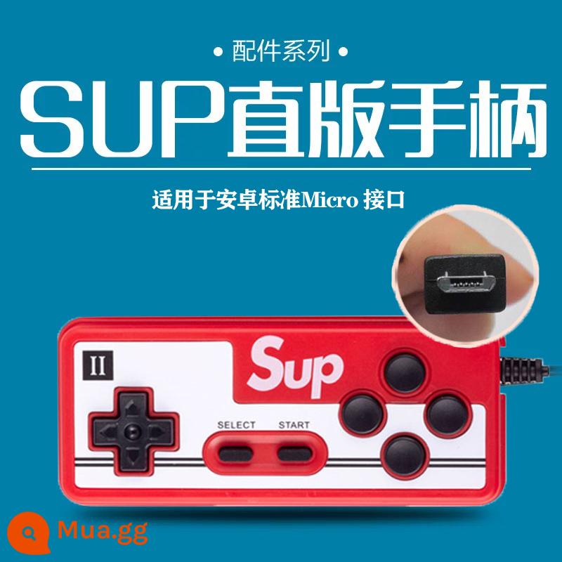 Máy chơi game cầm tay sup đôi tay cầm nhỏ cầm tay Kết nối TV Cáp AV mini HDMI độ nét cao phụ kiện bên ngoài - sup hoài cổ nhỏ cầm tay đầu phẳng giao diện vi mô