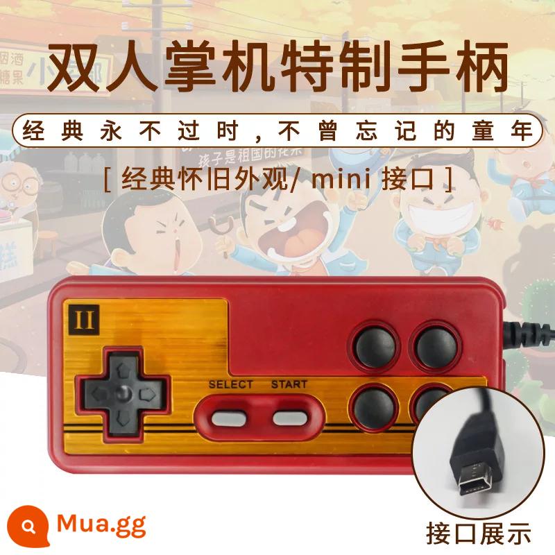 Máy chơi game cầm tay sup đôi tay cầm nhỏ cầm tay Kết nối TV Cáp AV mini HDMI độ nét cao phụ kiện bên ngoài - sup cầm tay nhỏ hoài cổ tay cầm đầu rộng giao diện hình chữ T