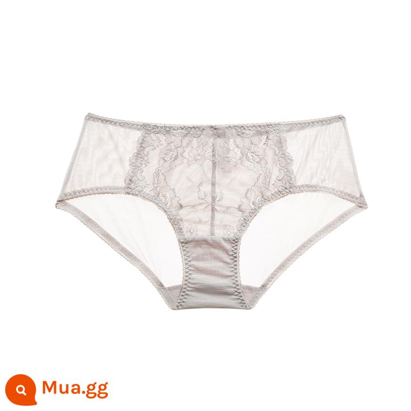 HSIA ya quần lót ren dưới đáy quần cotton nguyên chất giữa eo gợi cảm quyến rũ siêu mỏng màu đỏ sinh năm quần lót boxer - màu hoa sen