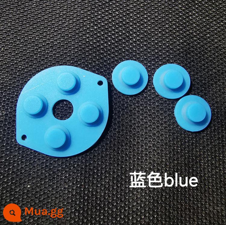 Sega gg cao tính chất lượng keo dẫn điện sega gamegear cầm tay cầm tay tự làm bằng keo silicon silic - màu xanh da trời