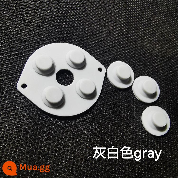 Sega gg cao tính chất lượng keo dẫn điện sega gamegear cầm tay cầm tay tự làm bằng keo silicon silic - màu trắng ngà