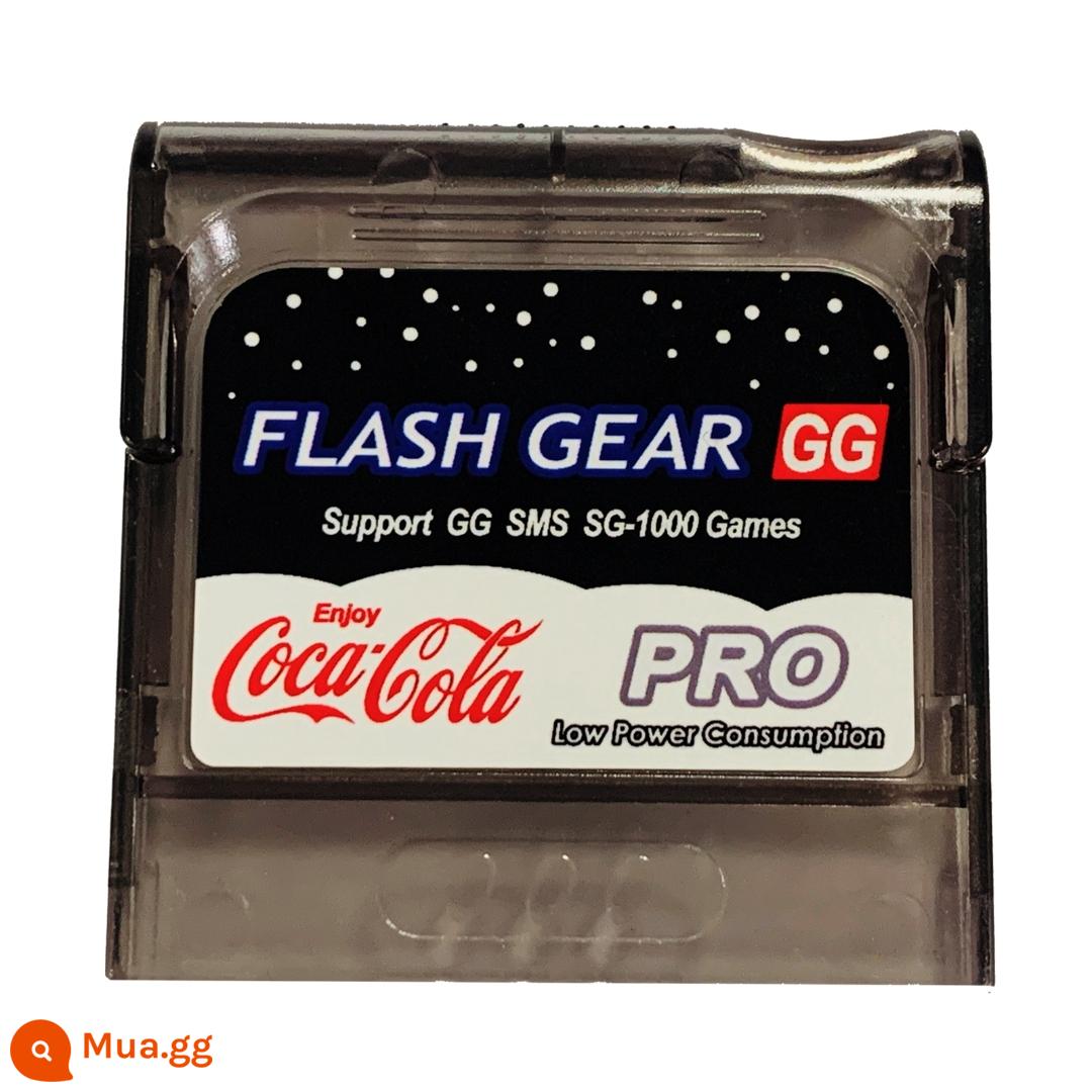 Thẻ ghi đĩa Sega GG phiên bản năng lượng thấp Thẻ trò chơi Flash Gear Pro thời lượng pin dài Thẻ trò chơi thẻ Sega - Đen qua 2