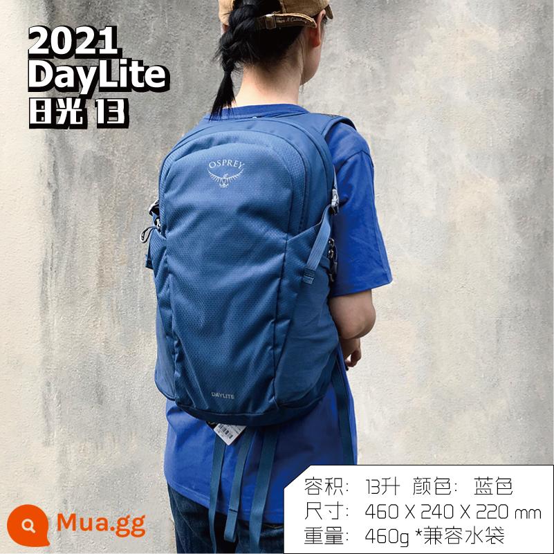 Kitty Osprey Daylite Sunlight 20L Ba lô du lịch ngoài trời dành cho người đi làm trong thành phố Túi leo núi thể thao - màu xanh 13 lít