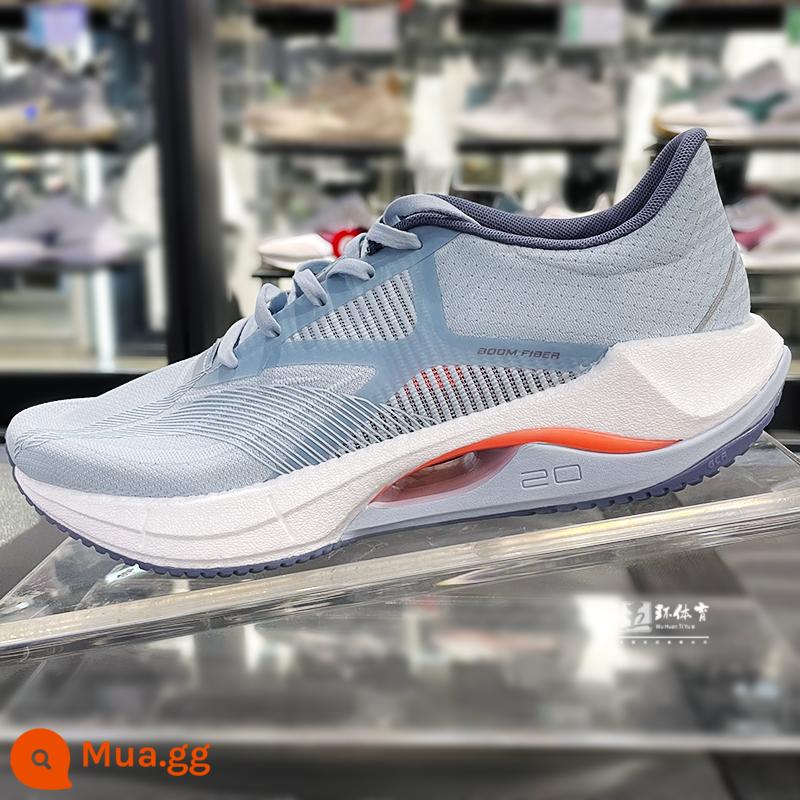 Giày chạy bộ Li Ning 2023 mới siêu nhẹ 20 cho nam và nữ Giày chạy bộ siêu nhẹ bằng lụa có độ đàn hồi cao ARBT001/002 - ARBT001-12 Xanh Da Trời Nam