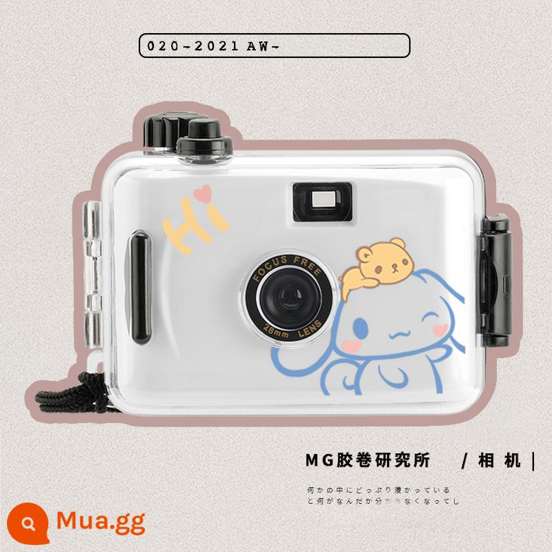 Đánh lừa máy ảnh phim không Polaroid phim cổ điển quà tặng sinh viên trẻ em máy ảnh máy ảnh nhỏ di động - chó quế