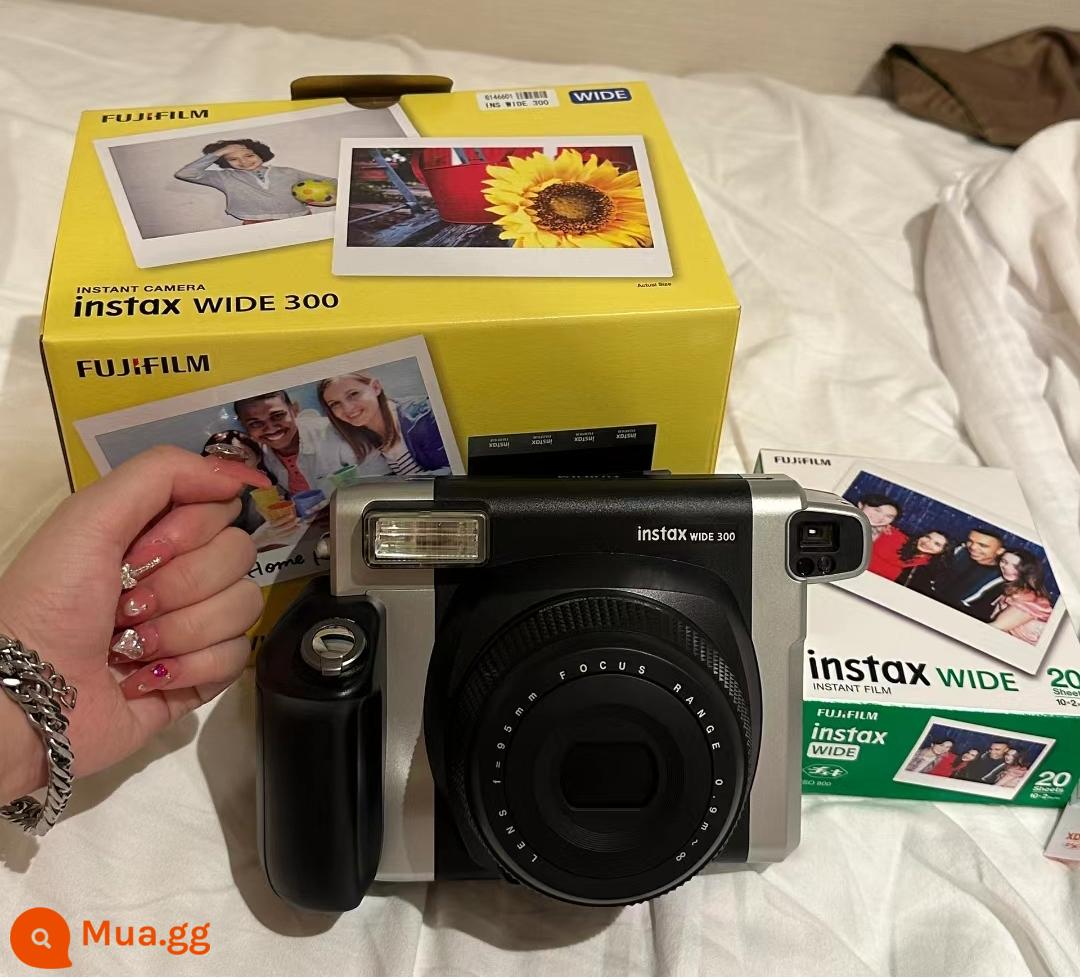 Máy ảnh cổ điển Fuji Polaroid instax mini90 40 chụp 1 lần đen nâu kèm pin selfie - SF Express #wide300 [Ngân hàng Quốc gia] màu đen (gồm gương selfie + 2 cặp pin + dây đeo vai + sách hướng dẫn)