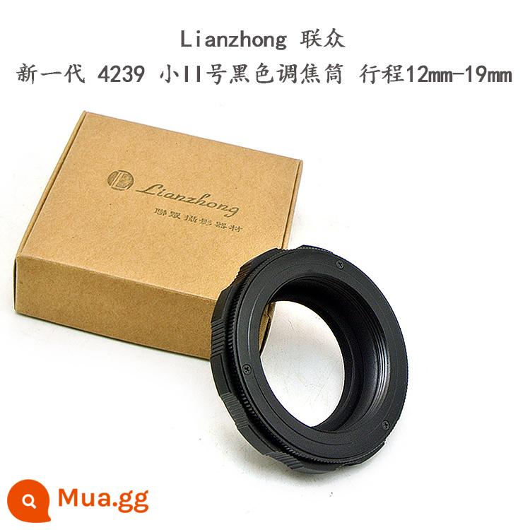 4239 sê-ri M42-M39 Từng nét Ống lấy nét 10-14 12-19 14-25 17-31 25-45 - Đen 12-19mm