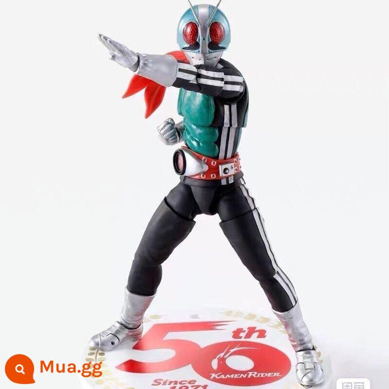 KO chạm khắc tinh xảo SHF khắc xương thật mới Số 1 Kamen Rider mới Số 2 Kỷ niệm 50 năm mmj tên chung Hongo Meng Showa - Số 1 mới