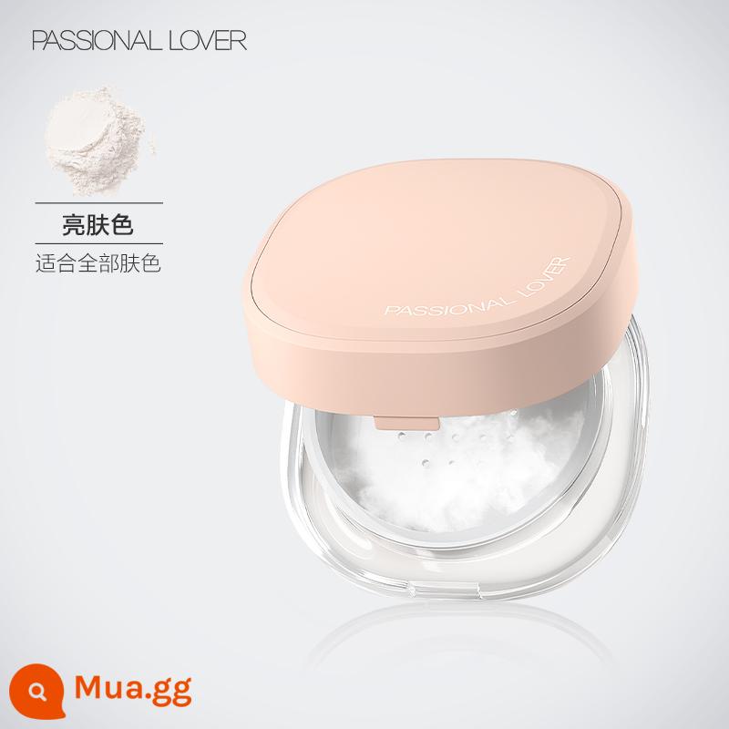 Passional Lover/PL sẽ không bị bong tróc Phấn phủ Phấn phủ mật ong Bộ trang điểm Giữ lớp trang điểm Kiểm soát dầu Da khô nhờn không dễ tẩy trang - Tông màu da sáng