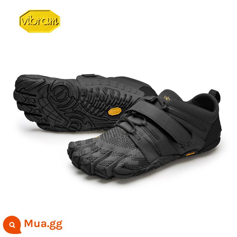 Giày năm ngón Vibram trong nhà nữ huấn luyện toàn diện thể dục thể thao chạy bộ rèn luyện sức mạnh bỏ qua giày VTRAIN - Màu đen (nên chọn lớn hơn một size)