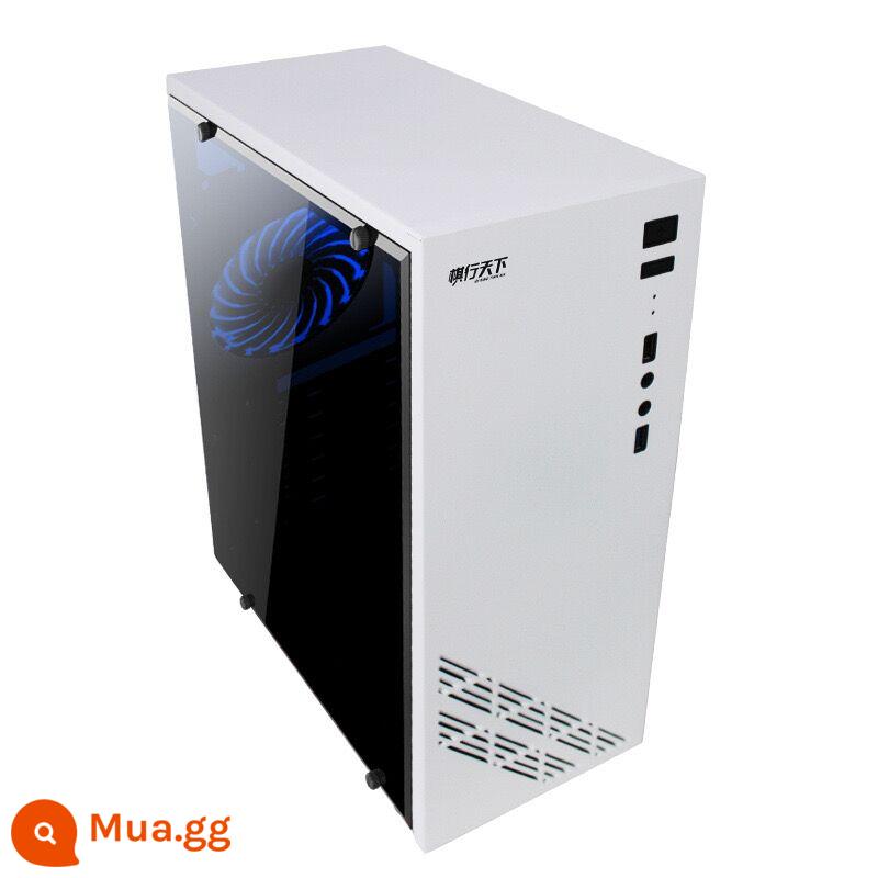 Máy tính để bàn ATX bên thông qua USB3.0 trò chơi thủy tinh kích thước tự làm máy tính lớn trống cung cấp điện máy tính lớn nước làm mát hệ thống dây điện trở lại - Sự thâm nhập bên Xiaobai 2.0