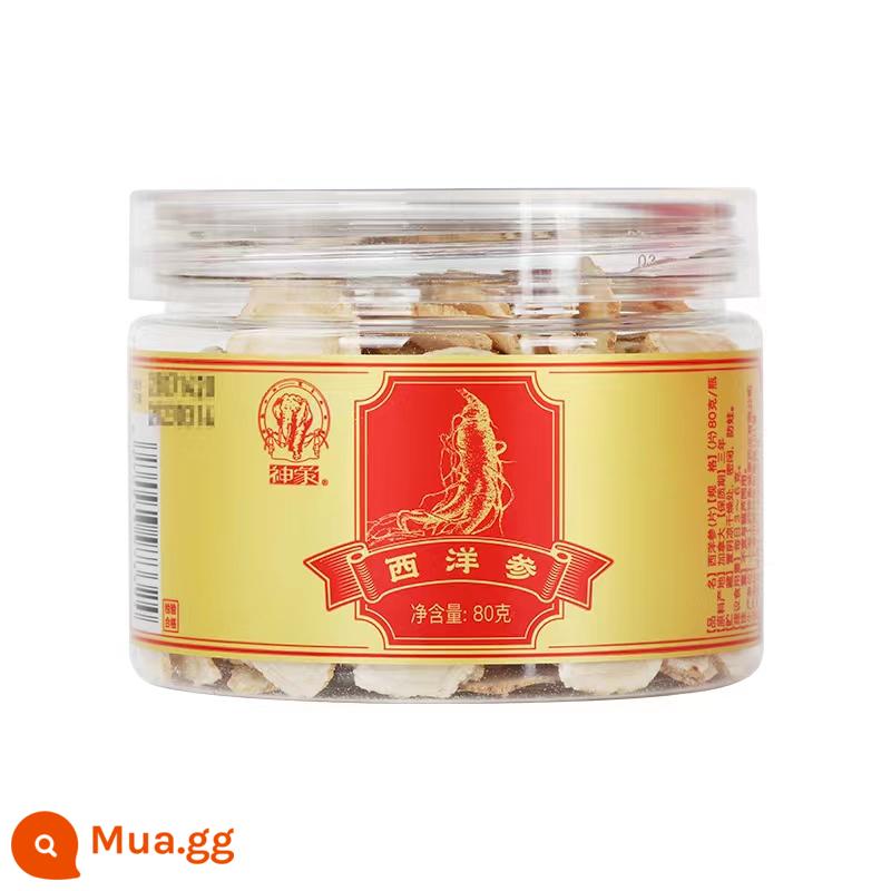 Nhân sâm Mỹ đủ tuổi nhập khẩu Shenxiang chính hãng Canada 80g nhánh lớn nguyên con tiếp tuyến lát tròn lớn trà không đông bắc - 80 gam