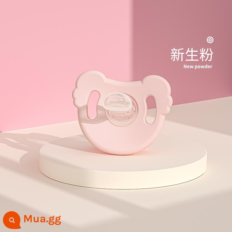 kub có thể tốt hơn em bé núm vú giả đầy đủ silicone siêu mềm ngủ loại 0-6-18 tháng sơ sinh đa năng - Bột tươi