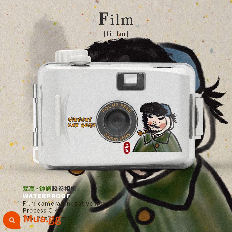 Đánh lừa máy ảnh phim âm bản máy ảnh sinh viên máy phim giá rẻ quà tặng sinh nhật không Polaroid nhập máy ảnh nhỏ - Vincent Van Gogh