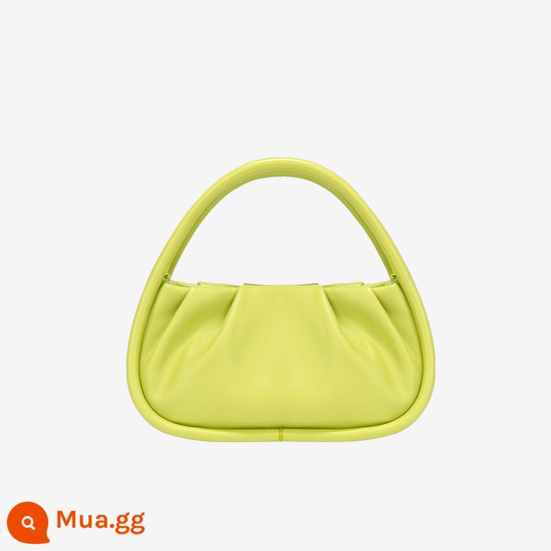 Janebag Túi Nôi Quà Tặng Ngày Của Mẹ Thích Hợp Sáng Sang Trọng Cao Cấp Di Động Túi Đi Lại Gấp Túi Cloud - Daiquiri xanh