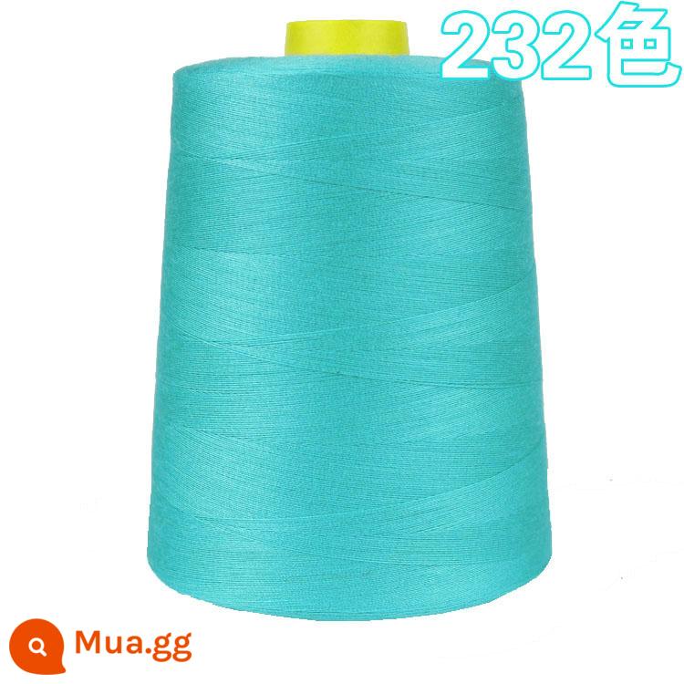 402 đường chỉ may cuộn lớn miễn phí vận chuyển máy may đường chỉ may phẳng đường chỉ chùa sợi đen trắng khoảng 8000 thước sợi polyester chủ đề - trời xanh 232