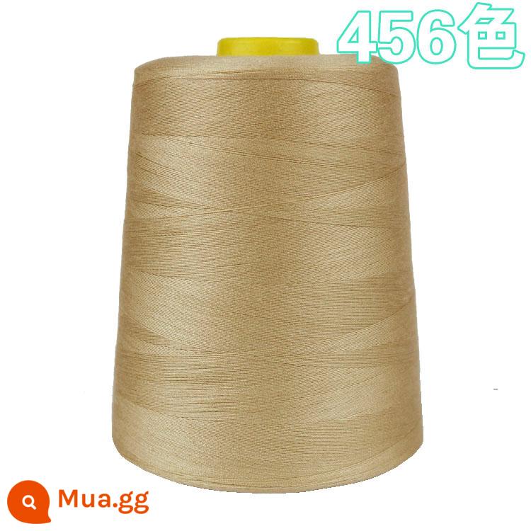 402 đường chỉ may cuộn lớn miễn phí vận chuyển máy may đường chỉ may phẳng đường chỉ chùa sợi đen trắng khoảng 8000 thước sợi polyester chủ đề - 456