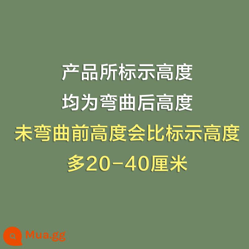 Màu xanh jacaranda mô phỏng cây xanh cao cấp ánh sáng sang trọng trong nhà trang trí phòng khách hoa sinh học giả cây trồng trong chậu lớn trên sàn - Chiều cao ghi trên sản phẩm là chiều cao sau khi uốn