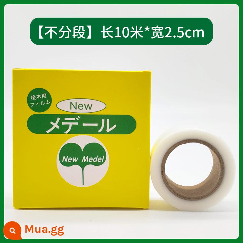 Nhật Bản nhập khẩu giấy gạo nếp ghép màng ghép đai tự nhuộm không tháo rời chống thấm nước thoáng khí ghép màng đặc biệt - Chiều rộng 2,5cm * Chiều dài 10 mét (không phân đoạn)