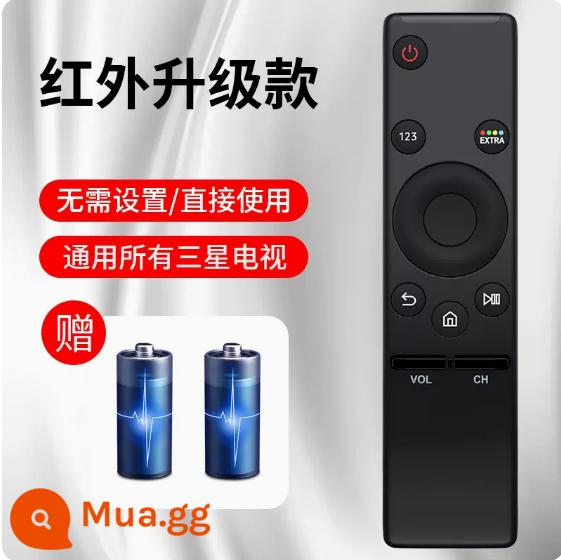 Thích hợp cho điều khiển từ xa TV Samsung phổ ngôi sao phổ giọng nói Bluetooth điều khiển từ xa TV s∧msung - Mô hình nâng cấp phổ quát hồng ngoại