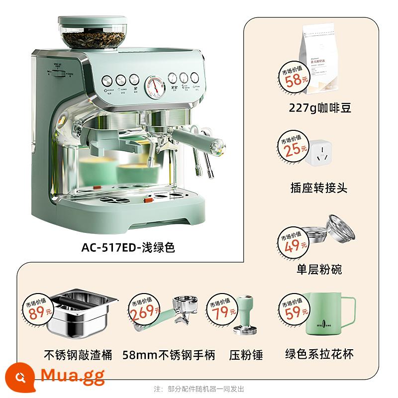 Bước/Stelang/Selang AC-517ed Machine Mô hình đồ nội thất Ý đều nhỏ - màu xanh lợt