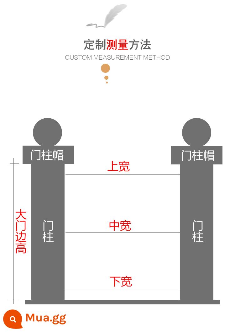 Cửa sân biệt thự hợp kim nhôm, cửa điện khắc nhôm, cửa ra vào khắc nhôm đúc ngoài trời nông thôn, cửa đôi tường sân - Thiết kế/đo lường/đặt cọc