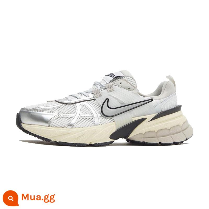 Giày thể thao nữ Nike mùa xuân V2K RUN giày thể thao phong cách retro FD0736-102 - FD0736-100-2023 Mùa đông