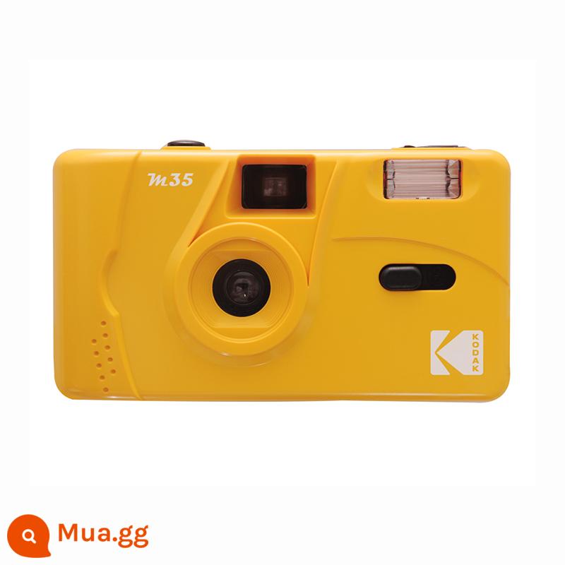 Kodak M35 có thể thay thế phim máy ảnh cổ điển mới không dùng một lần dành cho người mới bắt đầu đánh lừa máy phim flash - máy ảnh màu vàng độc lập