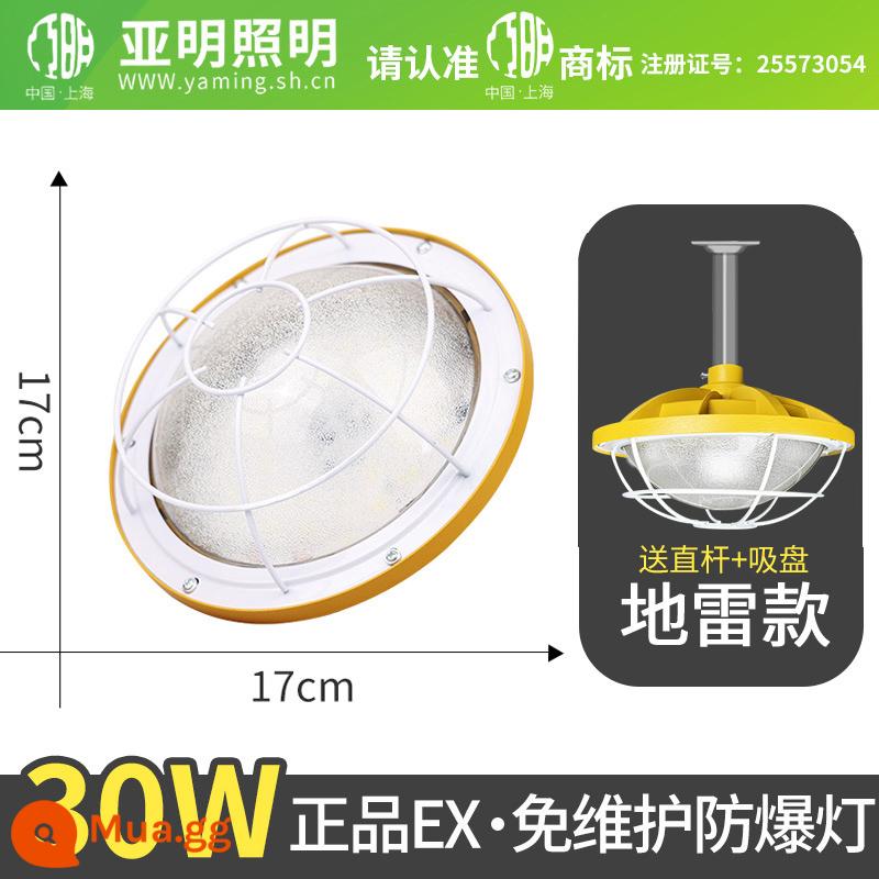 Đèn LED chống cháy nổ Yaming 200w trạm xăng kho nhà máy hóa chất đèn pha xưởng chiếu sáng nhà máy chịu nhiệt độ cao - Đèn chống cháy nổ Yaming chính hãng (loại mỏ) 30W