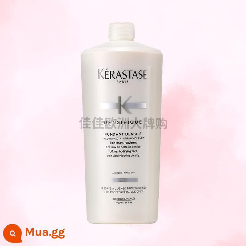 Dầu gội Kérastase Paris 1000ml Platinum Revitalizing Black Diamond Key Source Root Chăm sóc đặc biệt Chức năng kiểm soát dầu kép Nuôi dưỡng và chống gàu - Dầu xả phục hồi bạch kim