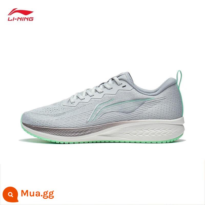 Giày chạy bộ Li Ning nam mùa xuân 2023 mới Chitu 6 hỗ trợ phản quang nam giày chạy bộ ổn định - [Thỏ đỏ] Vôi Tứ Xuyên/xám gạch