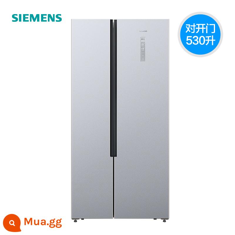 [Siêu mỏng tích hợp] Tủ lạnh gia đình dung tích lớn 530L Siemens NA41 chính hãng làm mát bằng không khí - bạc