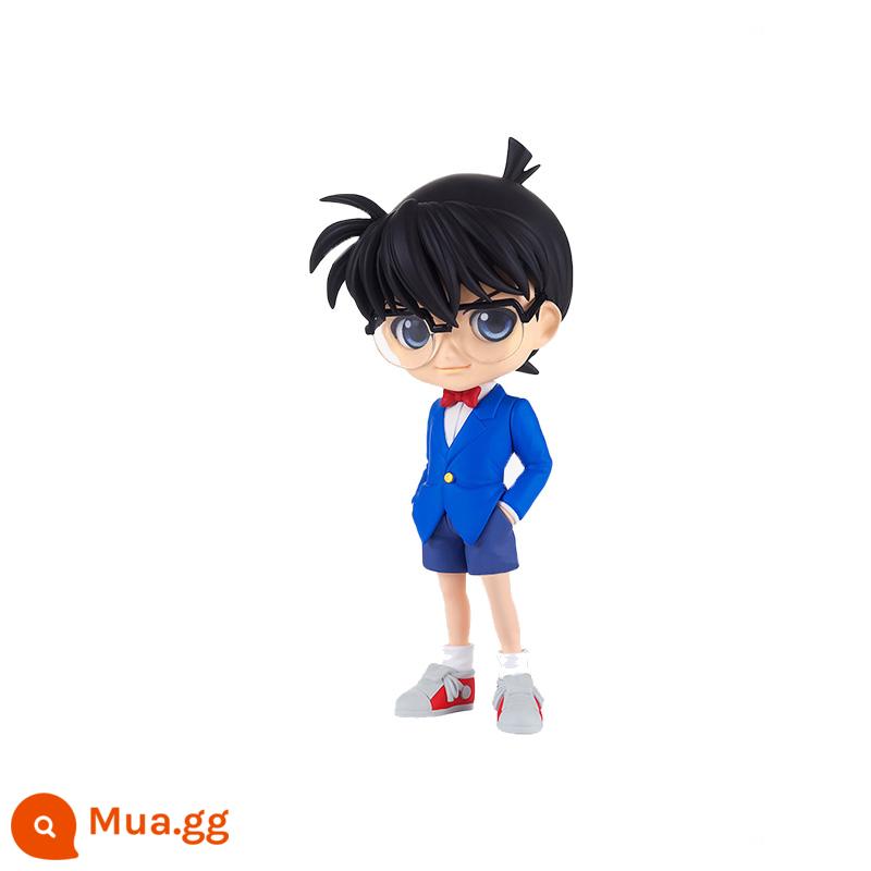 Kaizhile Bandai qposket Thám Tử Lừng Danh Conan Anime Ngoại Vi Mô Hình Búp Bê Mô Hình Đồ Chơi Trang Trí Quà Tặng - Thám Tử Lừng Danh Conan Edogawa Conan 2 ver.A18251