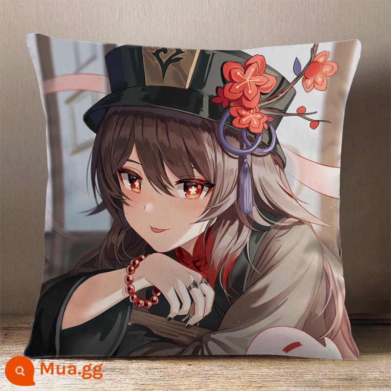 Gối gối gốc Anime Hai game Otaku Game Bed trên giường, chăn bông tùy tùy chỉnh búp bê sang trọng - hai mươi ba