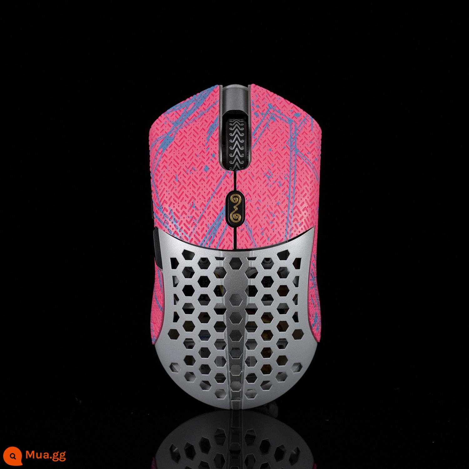 Chuột không dây Finalmouse Ultralight 2/Starlight 12 Miếng dán thấm mồ hôi Miếng dán chuột chống trượt - Ánh Sao Xanh Hồng12M Medium