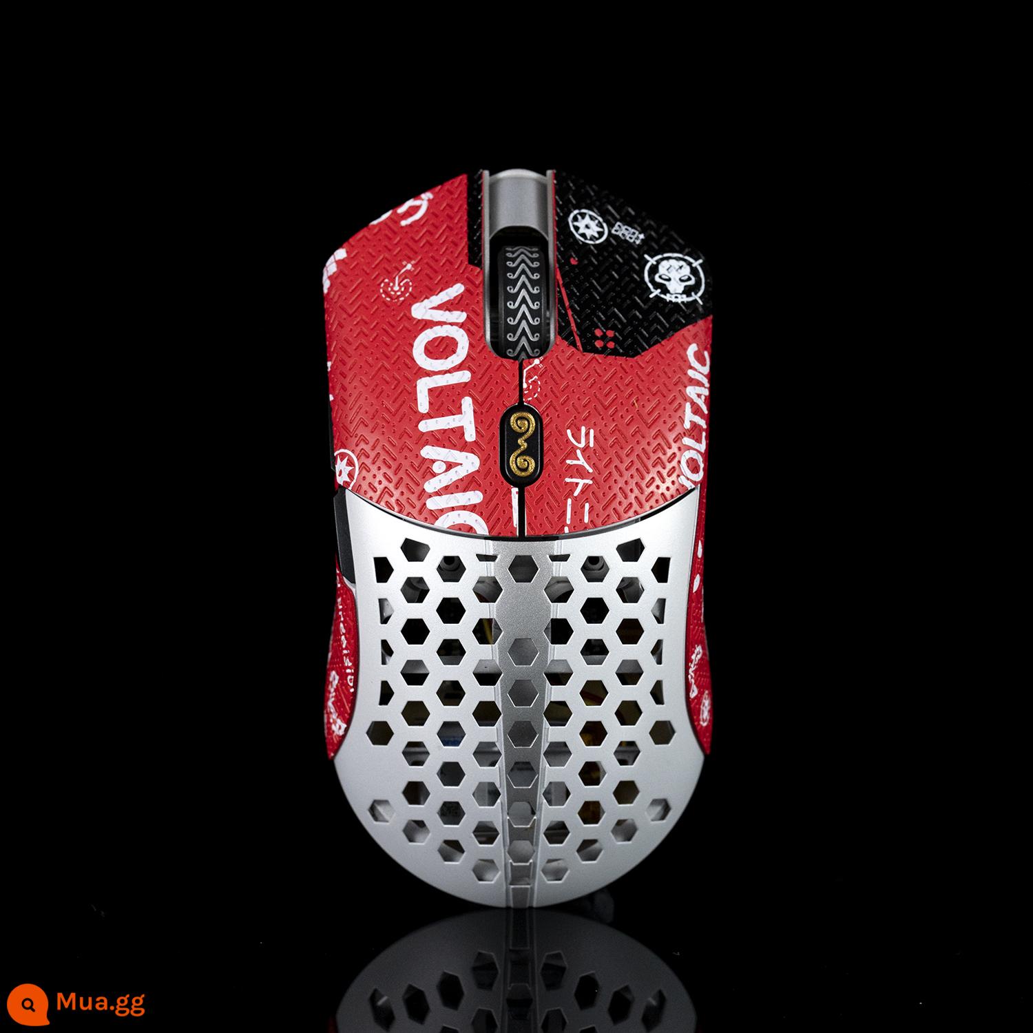 Chuột không dây Finalmouse Ultralight 2/Starlight 12 Miếng dán thấm mồ hôi Miếng dán chuột chống trượt - Ánh Sao Đỏ Máu12M Medium