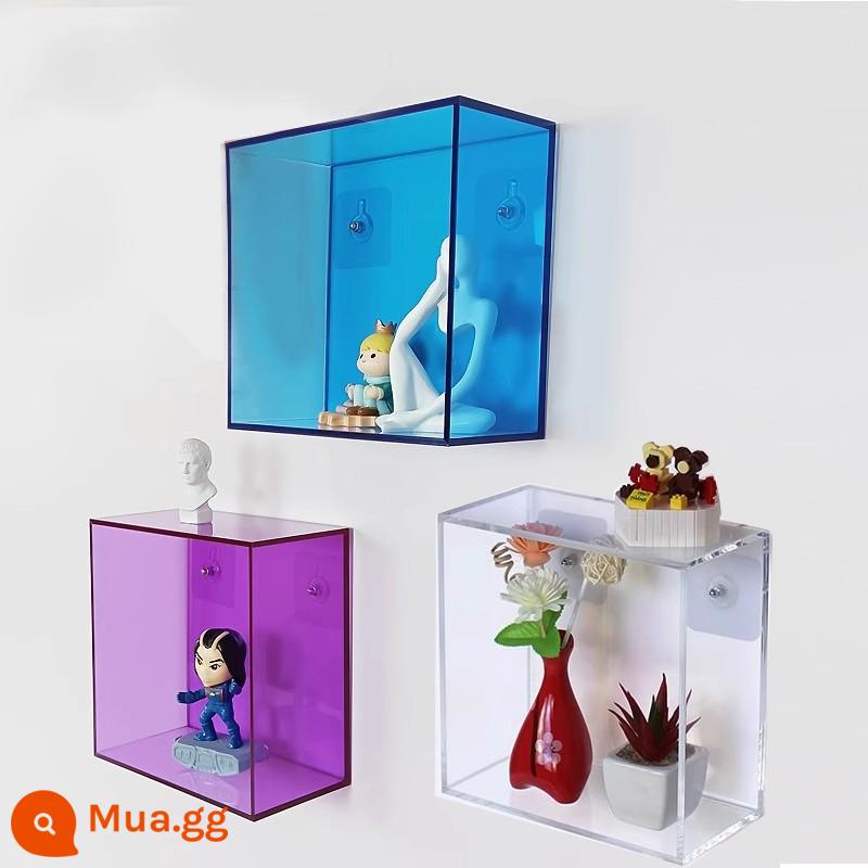 Màu acrylic trong suốt màu plexiglass tấm acrylic tùy chỉnh tấm nhựa màu đỏ vàng xanh xử lý tùy chỉnh - Tùy chỉnh hộp hiển thị mô hình